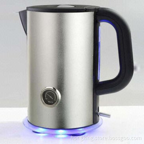 New Design Kettle with Thermometer and Glass Base